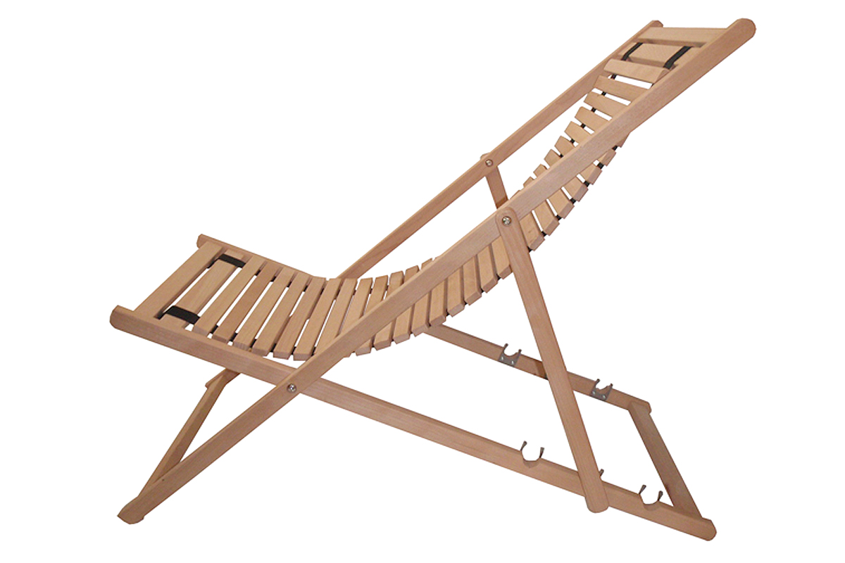ARGO Reläx Liegestuhl - ARGO Stiftung