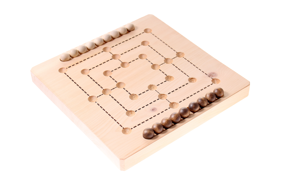  Foto zu Mühlespiel - ARGO Stiftung 